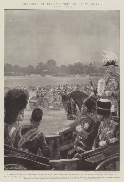 The Shah of Persia